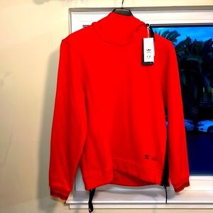 ADIDAS X C.P. COMPANY HOODY - New with tag - 
Color: Orange - Size: S (Man)